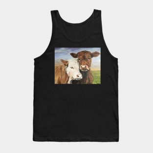 Hello Ladies Too Tank Top